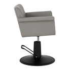 Kirpyklinė kėdė Gabbiano Lucca pilka