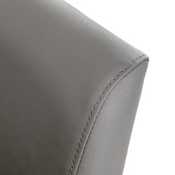 Kirpyklinė kėdė Gabbiano Lucca pilka