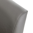 Kirpyklinė kėdė Gabbiano Lucca pilka