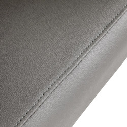 Kirpyklinė kėdė Gabbiano Lucca pilka