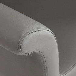 Kirpyklinė kėdė Gabbiano Lucca pilka