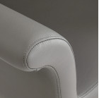 Kirpyklinė kėdė Gabbiano Lucca pilka