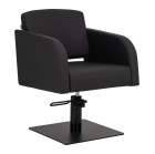 Kirpyklinė kėdė Gabbiano Elda juoda