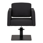 Kirpyklinė kėdė Gabbiano Elda juoda