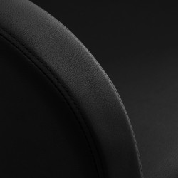 Kirpyklinė kėdė Gabbiano Elda juoda