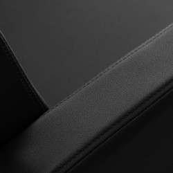 Kirpyklinė kėdė Gabbiano Elda juoda