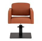 Kirpyklinė kėdė Gabbiano Elda ruda–juoda