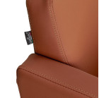 Kirpyklinė kėdė Gabbiano Elda ruda–juoda