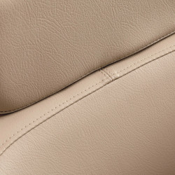 Kirpyklinė kėdė Gabbiano Wratislavia kreminė-juoda