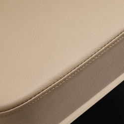 Kirpyklinė kėdė Gabbiano Wratislavia kreminė-juoda