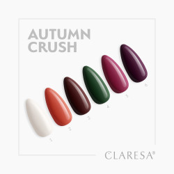 Gelinis lakas Claresa Autumn Crush 1, 5g – Rudens spalva