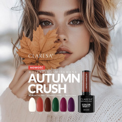 Gelinis lakas Claresa Autumn Crush 1, 5g – Rudens spalva