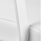 Gabbiano Porto – elegantiškas kirpėjo kėdės komfortas ir stilius