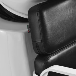 Kirpyklinė plautuvė Gabbiano Porto juoda–balta