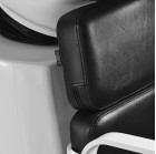 Kirpyklinė plautuvė Gabbiano Porto juoda–balta