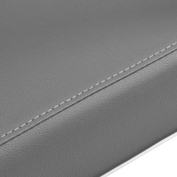 Kirpyklinė plautuvė Gabbiano Porto pilka–balta