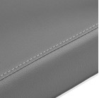 Kirpyklinė plautuvė Gabbiano Porto pilka–balta