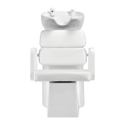 Kirpyklinė plautuvė Gabbiano Porto balta