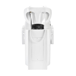 Kirpyklinė plautuvė Gabbiano Porto balta