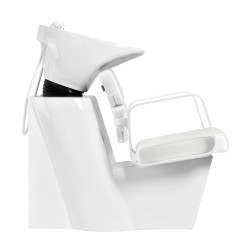 Kirpyklinė plautuvė Gabbiano Porto balta