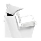 Kirpyklinė plautuvė Gabbiano Porto balta