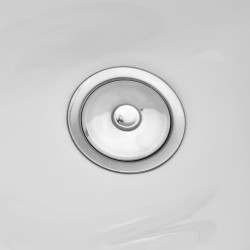 Kirpyklinė plautuvė Gabbiano Porto balta