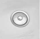 Kirpyklinė plautuvė Gabbiano Porto balta