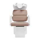 Kirpyklinė plautuvė Gabbiano Porto balta-smėlynė