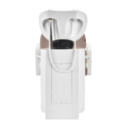 Kirpyklinė plautuvė Gabbiano Porto balta-smėlynė