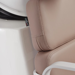 Kirpyklinė plautuvė Gabbiano Porto balta-smėlynė