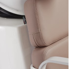 Kirpyklinė plautuvė Gabbiano Porto balta-smėlynė