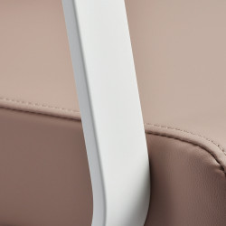 Kirpyklinė plautuvė Gabbiano Porto balta-smėlynė