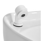 Kirpyklinė plautuvė Gabbiano Porto balta-smėlynė