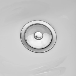 Kirpyklinė plautuvė Gabbiano Porto balta-smėlynė