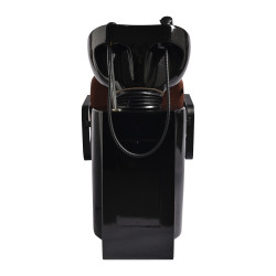 Gabbiano Porto kirpyklinė plautuvė | Juoda–šokoladinė, prabangi plautuvė