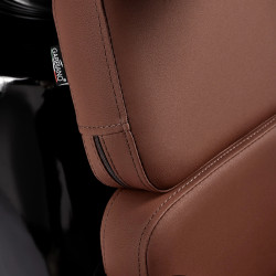 Gabbiano Porto kirpyklinė plautuvė | Juoda–šokoladinė, prabangi plautuvė