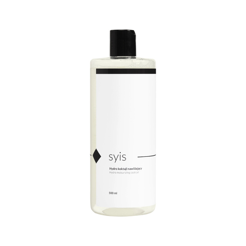 Drėkinamasis kokteilis SYIS Hydro 500 ml – grožio salonams