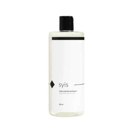 Drėkinamasis kokteilis SYIS Hydro 500 ml – grožio salonams