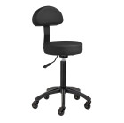 Gabbiano D026 – ergonomiška meistro kėdė su atlošu (juoda)