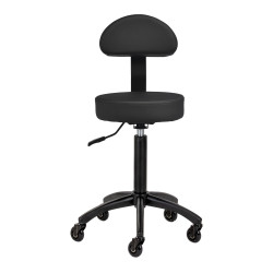 Gabbiano D026 – ergonomiška meistro kėdė su atlošu (juoda)