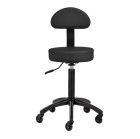 Gabbiano D026 – ergonomiška meistro kėdė su atlošu (juoda)