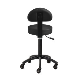 Gabbiano D026 – ergonomiška meistro kėdė su atlošu (juoda)