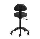 Gabbiano D026 – ergonomiška meistro kėdė su atlošu (juoda)