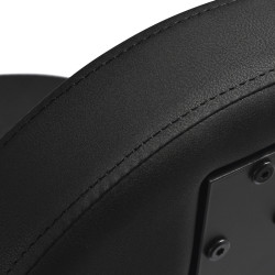 Gabbiano D026 – ergonomiška meistro kėdė su atlošu (juoda)
