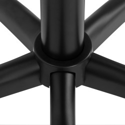 Gabbiano D026 – ergonomiška meistro kėdė su atlošu (juoda)