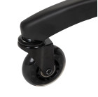 Gabbiano D026 – ergonomiška meistro kėdė su atlošu (juoda)