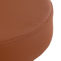 Gabbiano D026 ruda meistro kėdė su atlošu