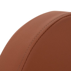 Gabbiano D026 ruda meistro kėdė su atlošu