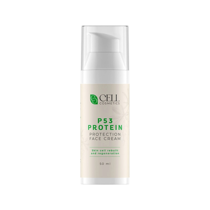 CELL COSMETICS Protection Face Cream P53 – veido kremas 50 ml