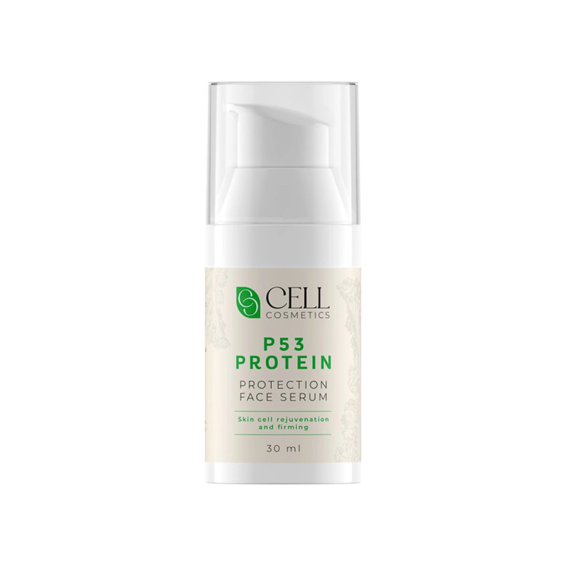 CELL COSMETICS P53 Face Serum – veido serumas 30 ml
